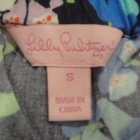 Lilly Pulitzer Quincy Dress in the Foxy Foxglove Pattern Women's Size S… - Picture 8 of 13